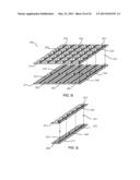 PIXEL ARRAY AREA OPTIMIZATION USING STACKING SCHEME FOR HYBRID IMAGE     SENSOR WITH MINIMAL VERTICAL INTERCONNECTS diagram and image