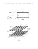 PIXEL ARRAY AREA OPTIMIZATION USING STACKING SCHEME FOR HYBRID IMAGE     SENSOR WITH MINIMAL VERTICAL INTERCONNECTS diagram and image