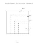 PIXEL ARRAY AREA OPTIMIZATION USING STACKING SCHEME FOR HYBRID IMAGE     SENSOR WITH MINIMAL VERTICAL INTERCONNECTS diagram and image