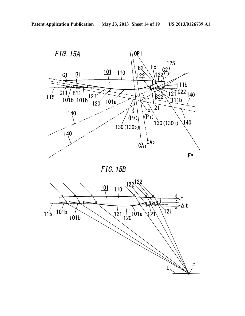 OPTICAL DETECTION DEVICE, AND APPARATUS USING SAME - diagram, schematic, and image 15