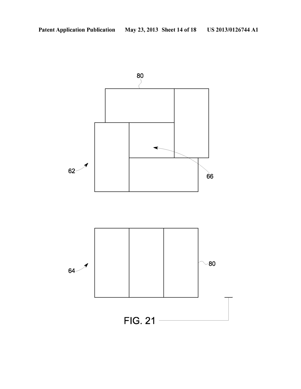 IMAGING DETECTOR AND METHOD OF MANUFACTURING - diagram, schematic, and image 15