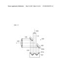 OPTICAL DEVICE, LASER APPARATUS, AND EXTREME ULTRAVIOLET LIGHT GENERATION     SYSTEM diagram and image