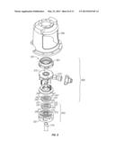 Dual-Flow Valve and Swivel diagram and image