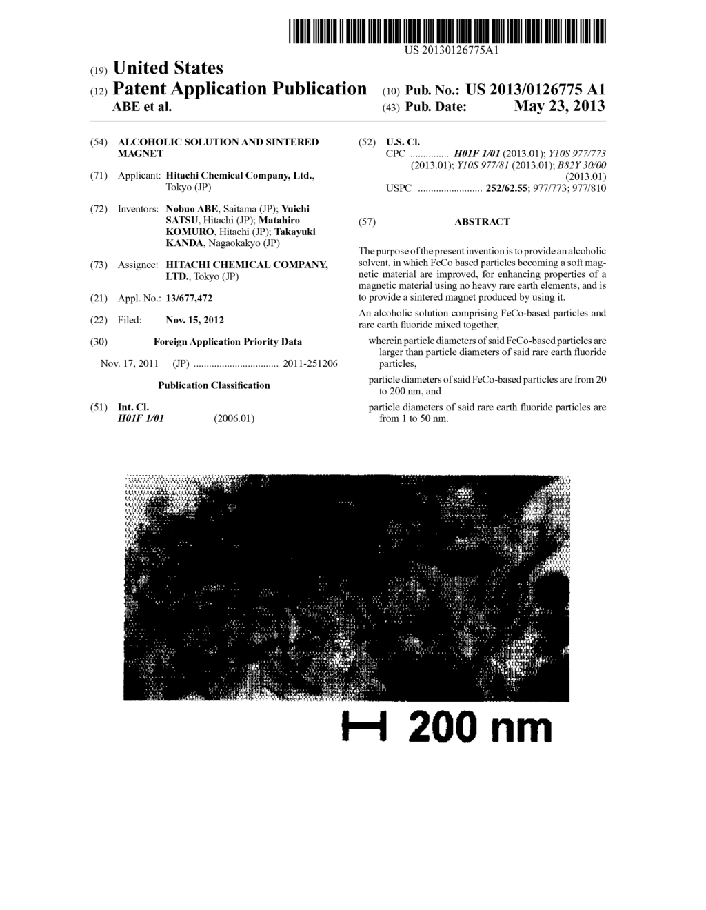 Alcoholic Solution and Sintered Magnet - diagram, schematic, and image 01