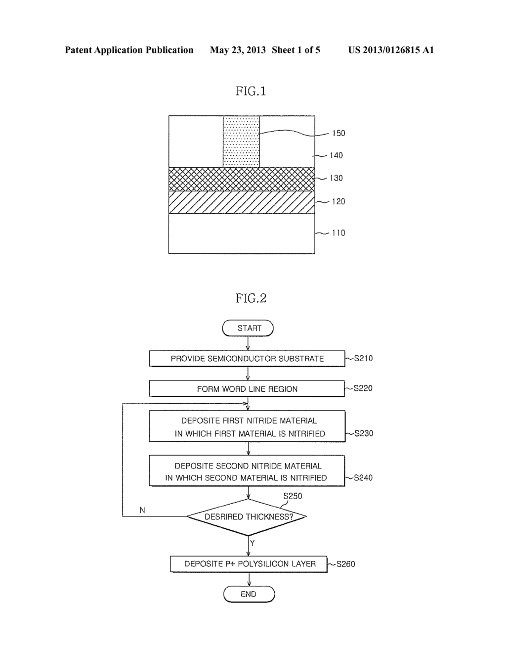 SEMICONDUCTOR DEVICE AND METHOD OF FABRICATING THE SAME - diagram, schematic, and image 02