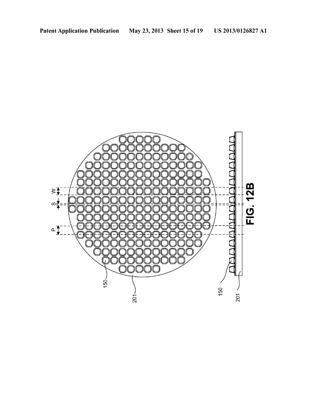 LIGHT EMITTING DIODE STRUCTURE - diagram, schematic, and image 16