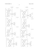 ORGANIC LIGHT EMITTING MATERIALS diagram and image