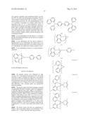 ORGANIC LIGHT EMITTING MATERIALS diagram and image