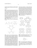 ORGANIC LIGHT EMITTING MATERIALS diagram and image