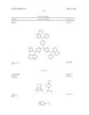 ORGANIC LIGHT EMITTING MATERIALS diagram and image