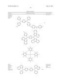 ORGANIC LIGHT EMITTING MATERIALS diagram and image