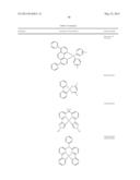 ORGANIC LIGHT EMITTING MATERIALS diagram and image