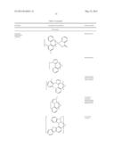 ORGANIC LIGHT EMITTING MATERIALS diagram and image