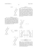 ORGANIC LIGHT EMITTING MATERIALS diagram and image