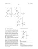 ORGANIC LIGHT EMITTING MATERIALS diagram and image