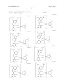 ORGANIC LIGHT EMITTING MATERIALS diagram and image