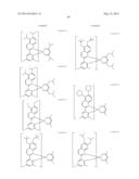 ORGANIC LIGHT EMITTING MATERIALS diagram and image