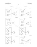 ORGANIC LIGHT EMITTING MATERIALS diagram and image