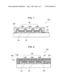 ORGANIC ELECTROLUMINESCENCE DEVICE diagram and image