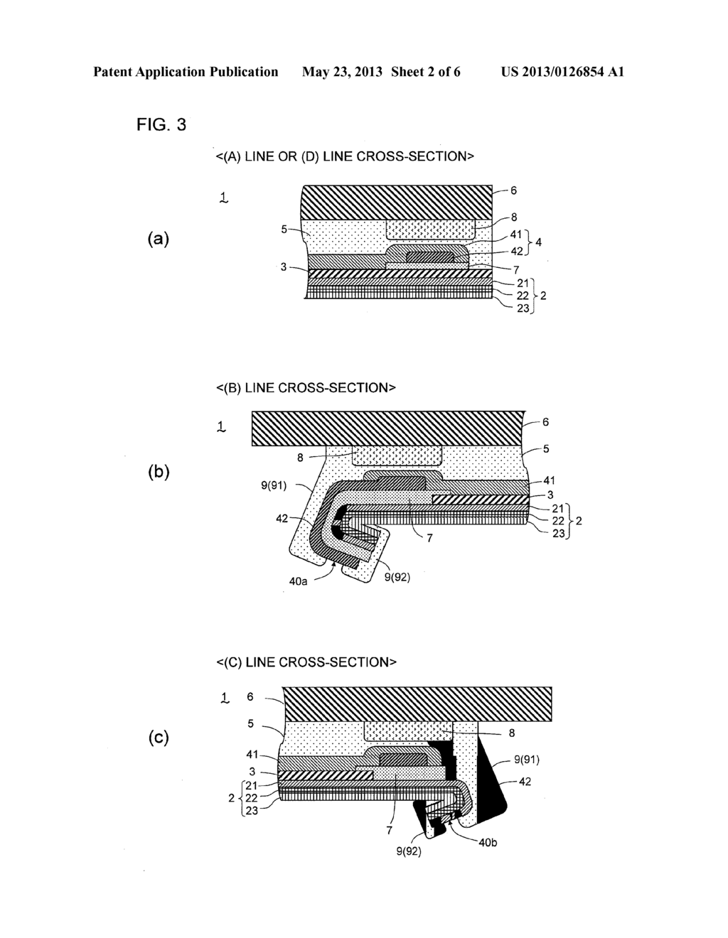 ORGANIC EL DEVICE - diagram, schematic, and image 03