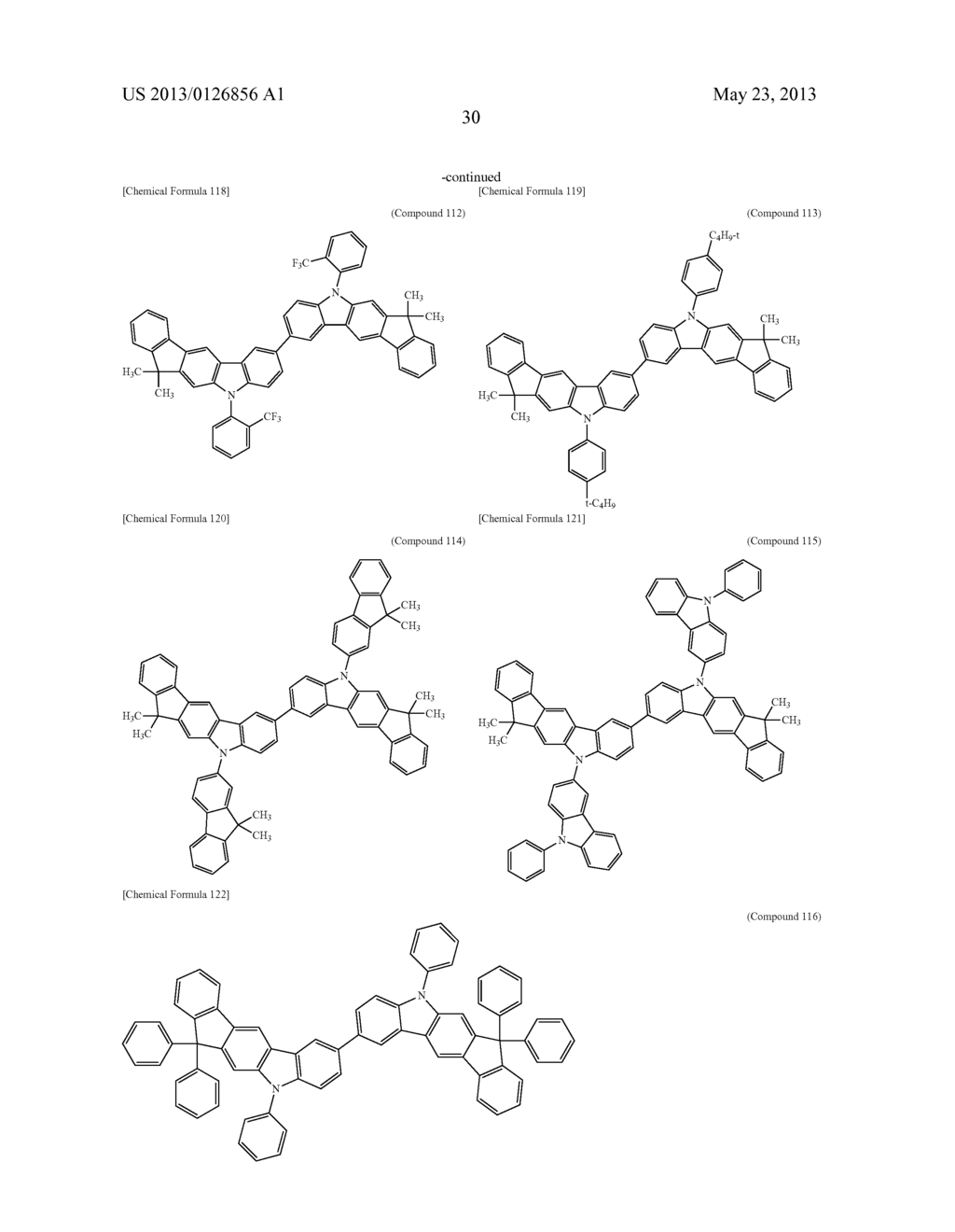 COMPOUND HAVING INDENOCARBAZOLE RING STRUCTURE, AND ORGANIC     ELECTROLUMINESCENT DEVICE - diagram, schematic, and image 34