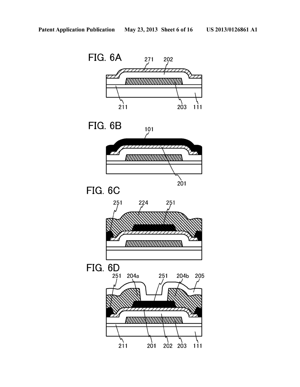 INSULATING FILM, FORMATION METHOD THEREOF, SEMICONDUCTOR DEVICE, AND     MANUFACTURING METHOD THEREOF - diagram, schematic, and image 07