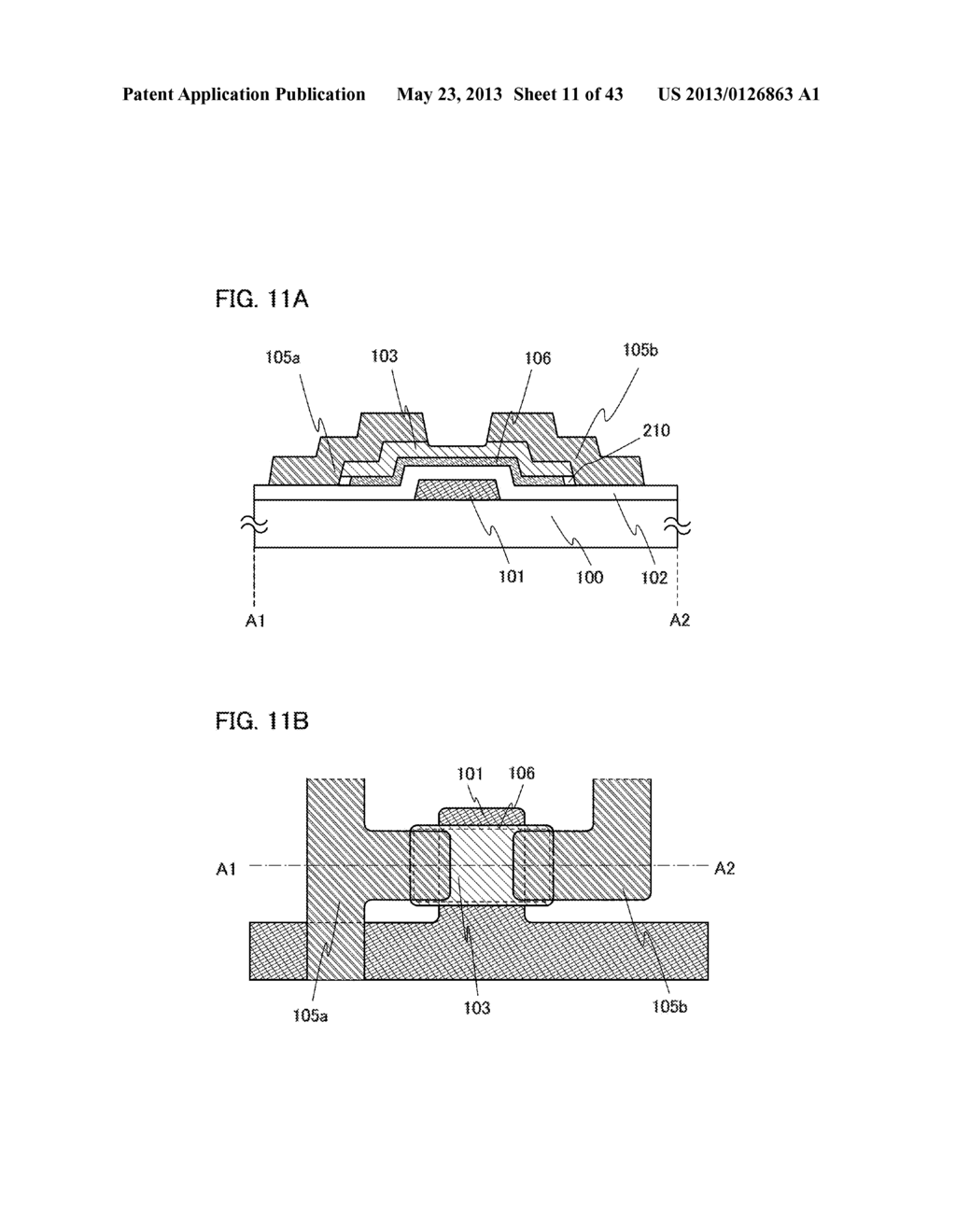 SEMICONDUCTOR DEVICE AND MANUFACTURING METHOD THEREOF - diagram, schematic, and image 12