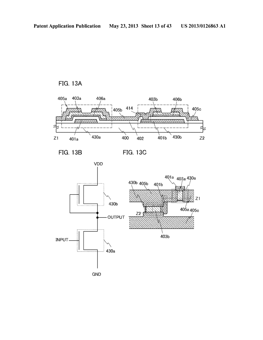 SEMICONDUCTOR DEVICE AND MANUFACTURING METHOD THEREOF - diagram, schematic, and image 14