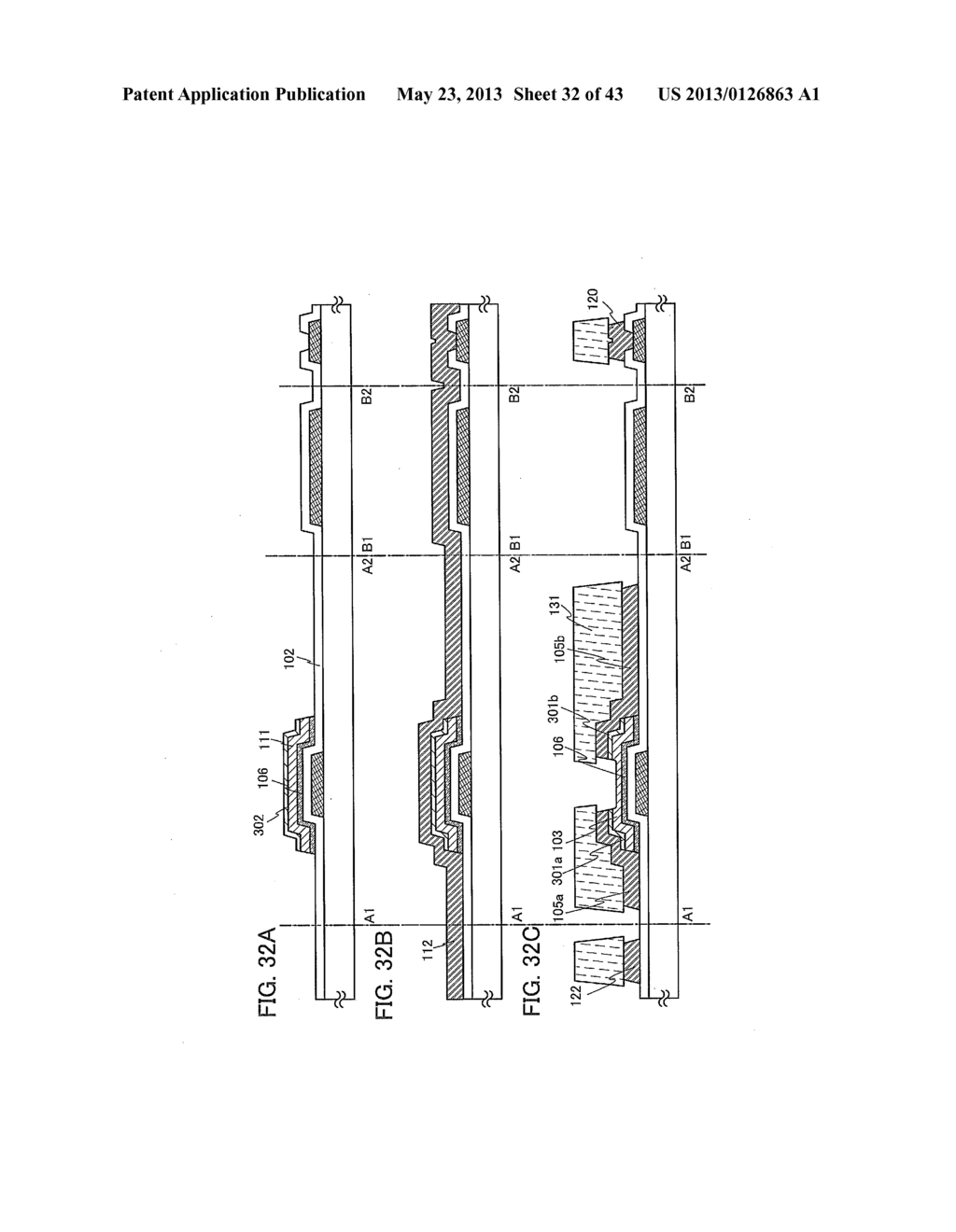 SEMICONDUCTOR DEVICE AND MANUFACTURING METHOD THEREOF - diagram, schematic, and image 33