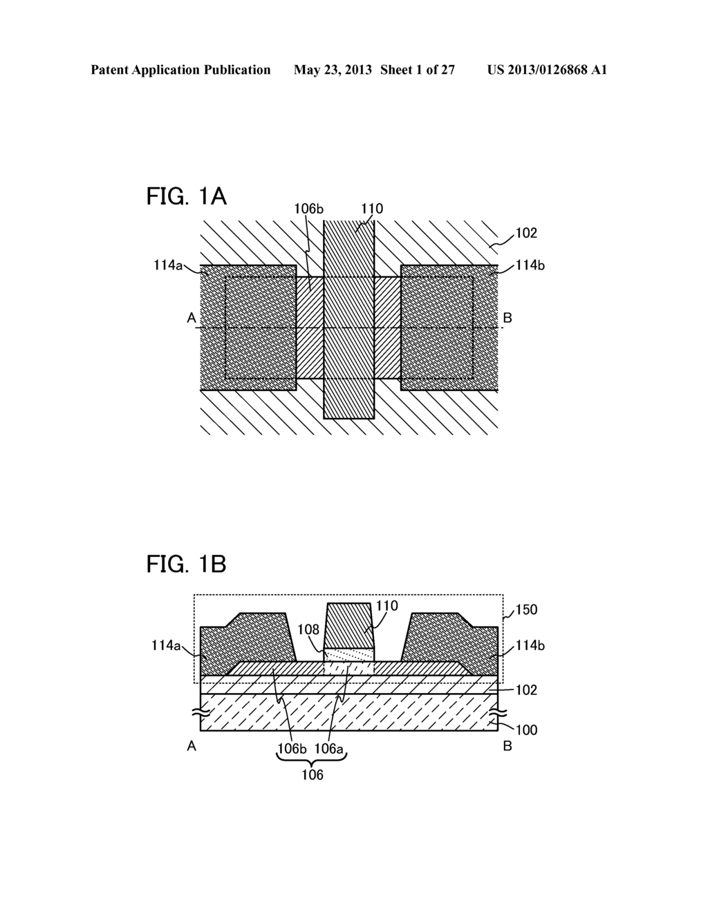 SEMICONDUCTOR ELEMENT, METHOD FOR MANUFACTURING SEMICONDUCTOR ELEMENT, AND     SEMICONDUCTOR DEVICE INCLUDING SEMICONDUCTOR ELEMENT - diagram, schematic, and image 02