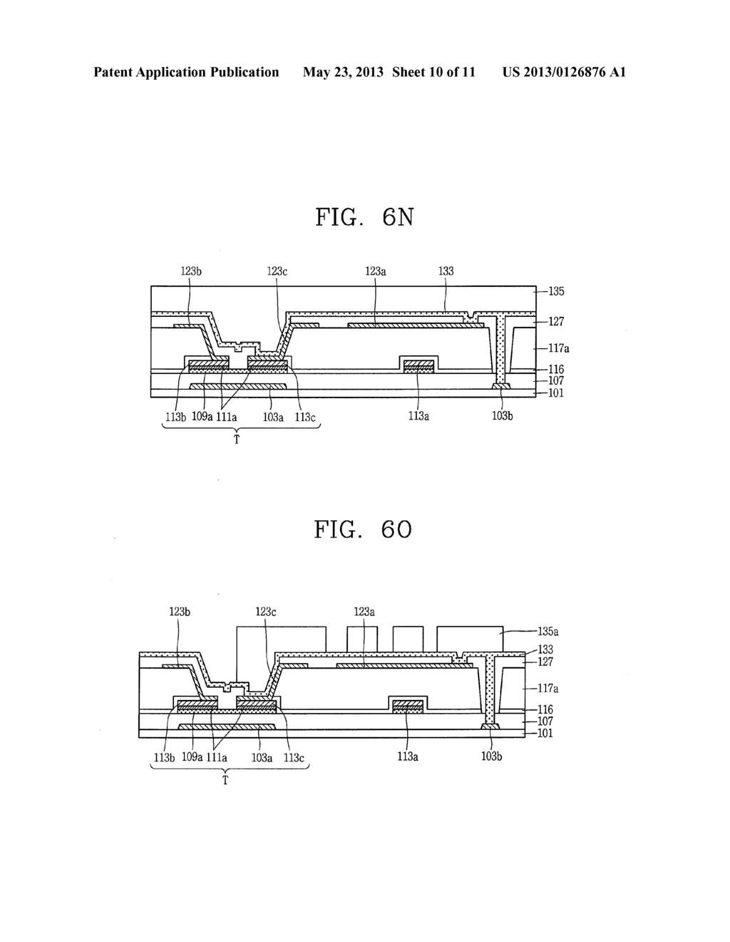 ARRAY SUBSTRATE FOR FRINGE FIELD SWITCHING MODE LIQUID CRYSTAL DISPLAY     DEVICE AND METHOD FOR FABRICATING THE SAME - diagram, schematic, and image 11