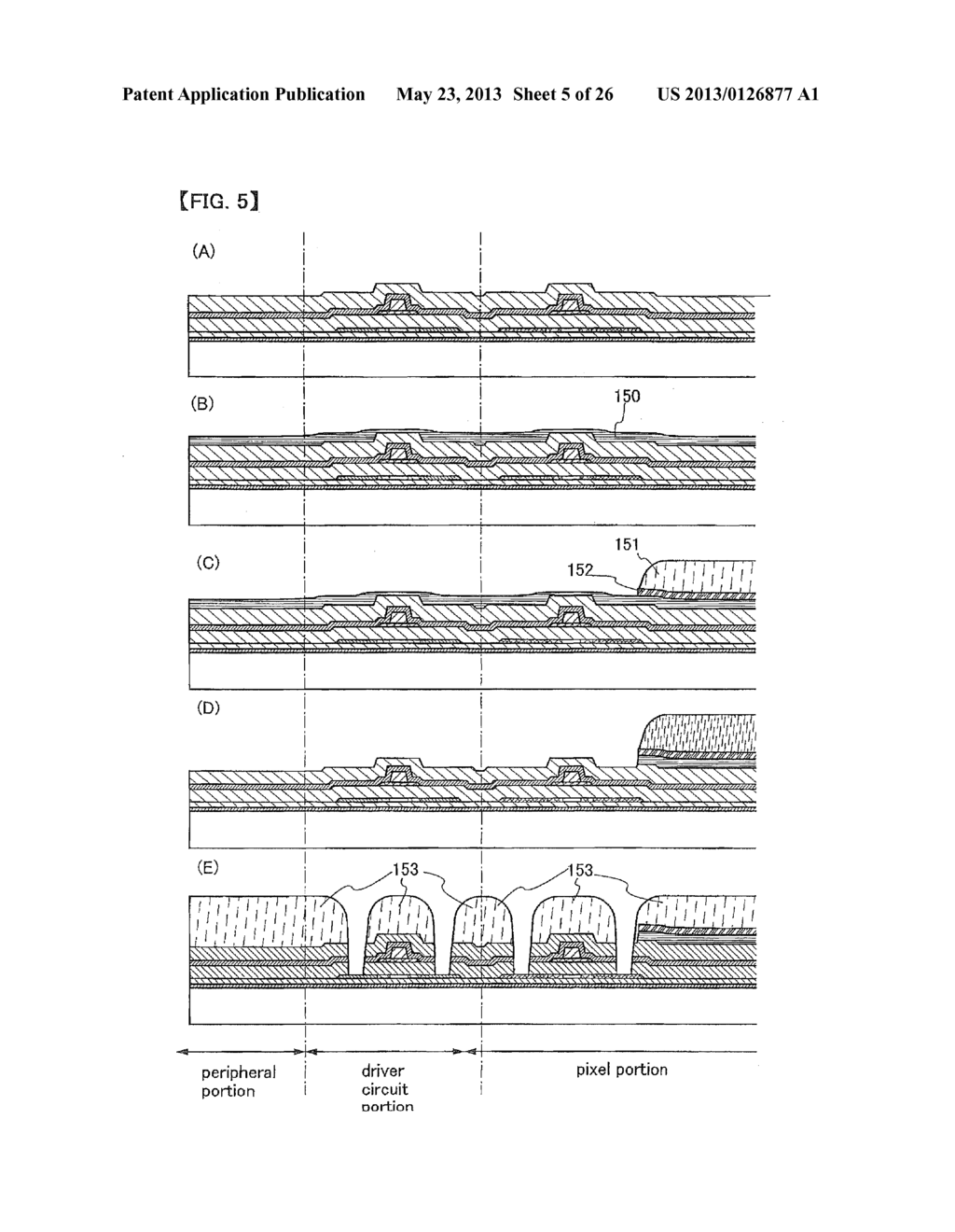 DISPLAY DEVICE AND MANUFACTURING METHOD OF THE SAME - diagram, schematic, and image 06