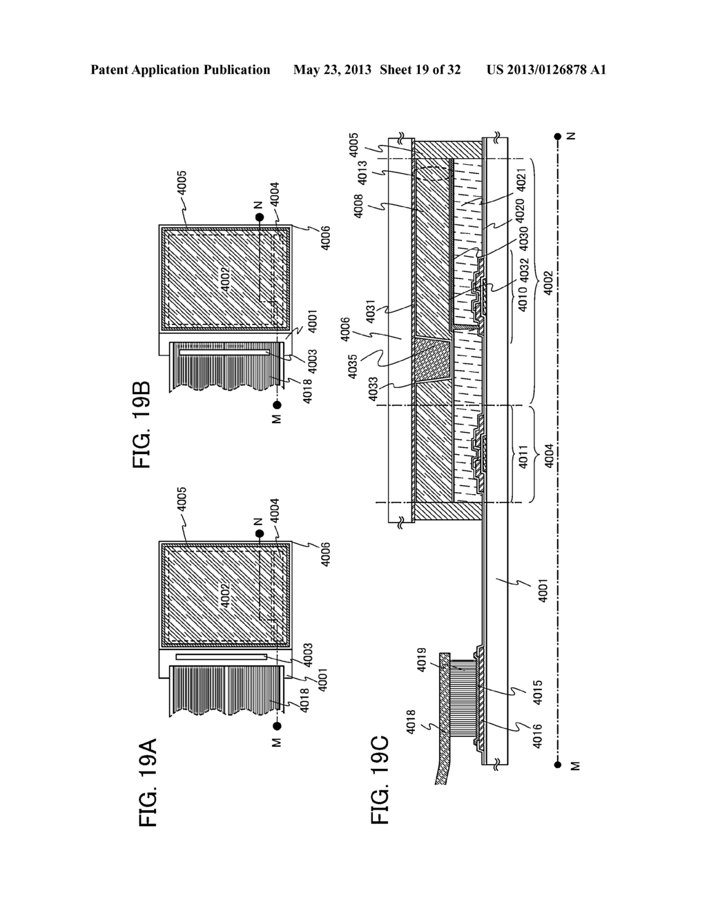 DISPLAY DEVICE AND METHOD FOR MANUFACTURING THE SAME - diagram, schematic, and image 20