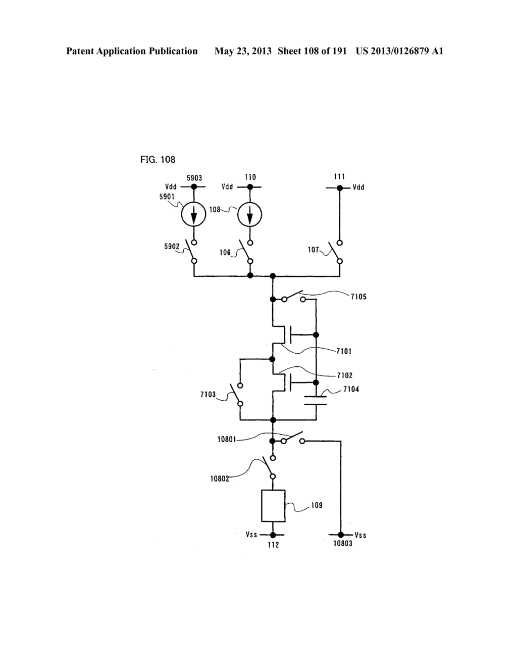 SEMICONDUCTOR DEVICE, DRIVING METHOD THEREOF AND ELECTRONIC DEVICE - diagram, schematic, and image 109