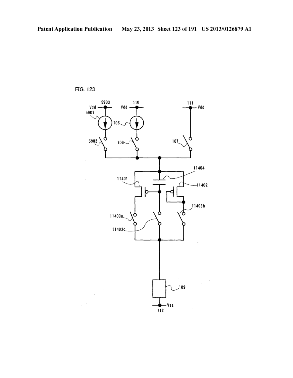 SEMICONDUCTOR DEVICE, DRIVING METHOD THEREOF AND ELECTRONIC DEVICE - diagram, schematic, and image 124