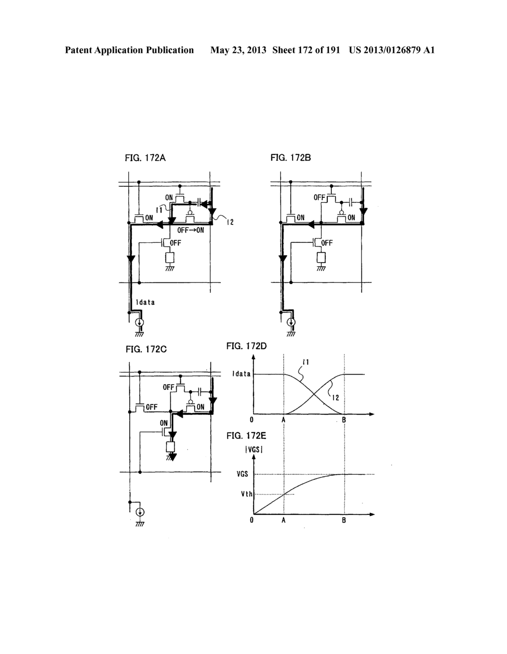 SEMICONDUCTOR DEVICE, DRIVING METHOD THEREOF AND ELECTRONIC DEVICE - diagram, schematic, and image 173