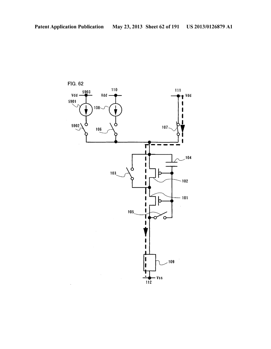 SEMICONDUCTOR DEVICE, DRIVING METHOD THEREOF AND ELECTRONIC DEVICE - diagram, schematic, and image 63