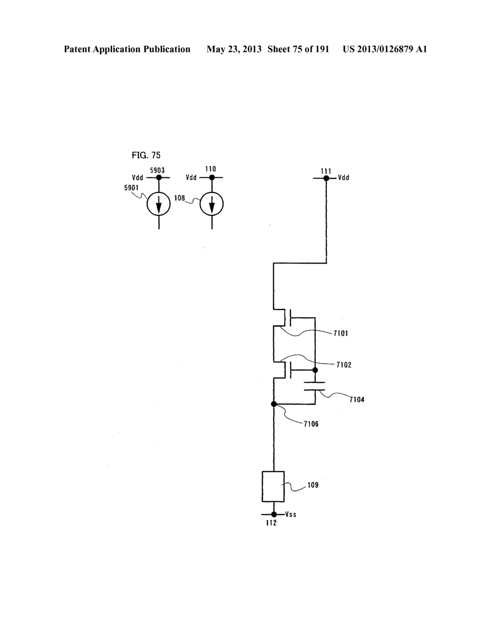 SEMICONDUCTOR DEVICE, DRIVING METHOD THEREOF AND ELECTRONIC DEVICE - diagram, schematic, and image 76