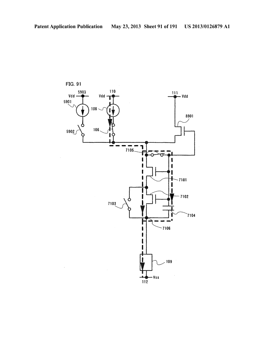 SEMICONDUCTOR DEVICE, DRIVING METHOD THEREOF AND ELECTRONIC DEVICE - diagram, schematic, and image 92