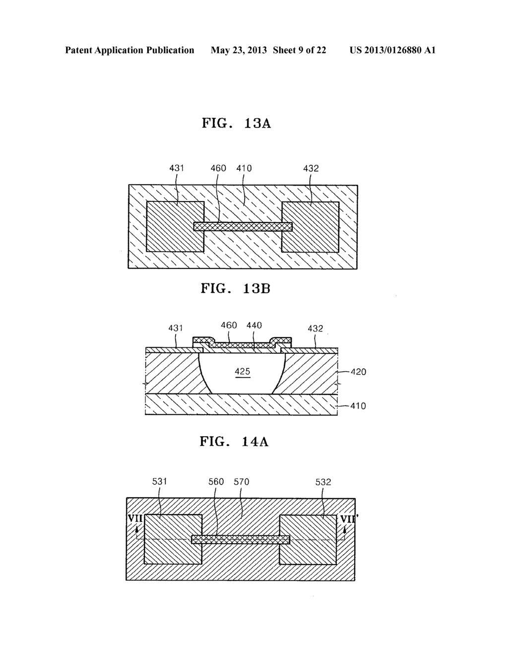 Method Of Forming Polysilicon, Thin Film Transistor Using The Polysilicon,     And Method Of Fabricating The Thin Film Transistor - diagram, schematic, and image 10