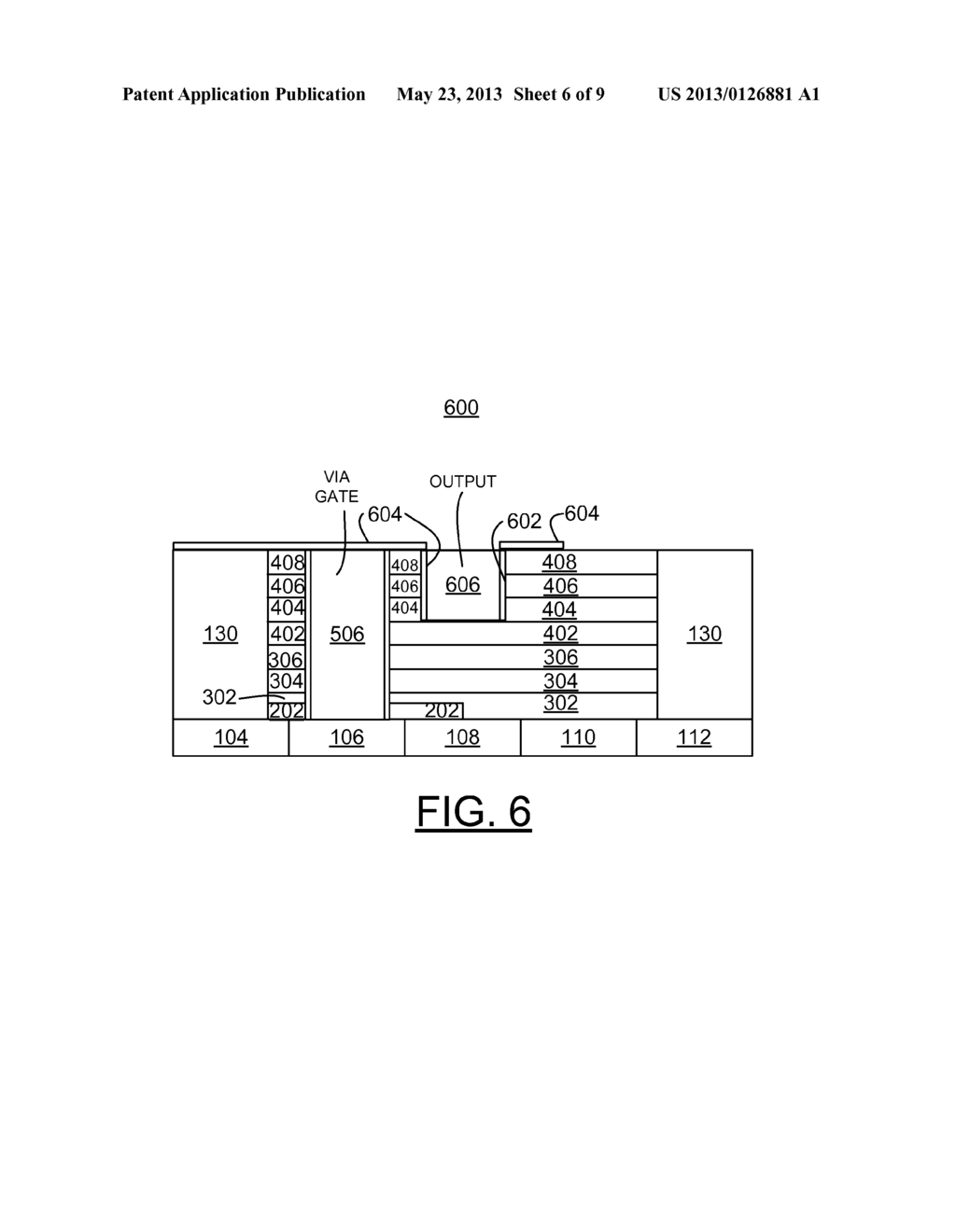 IMPLEMENTING SEMICONDUCTOR SOC WITH METAL VIA GATE NODE HIGH PERFORMANCE     STACKED TRANSISTORS - diagram, schematic, and image 07