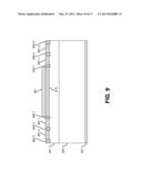 METHOD AND SYSTEM FOR FABRICATING FLOATING GUARD RINGS IN GAN MATERIALS diagram and image