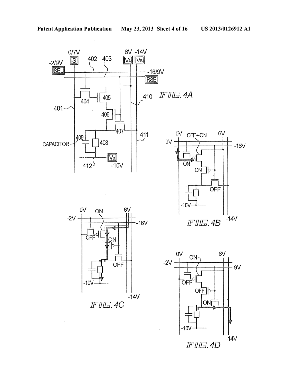 Light Emitting Device and Method of Driving the Light Emitting Device - diagram, schematic, and image 05