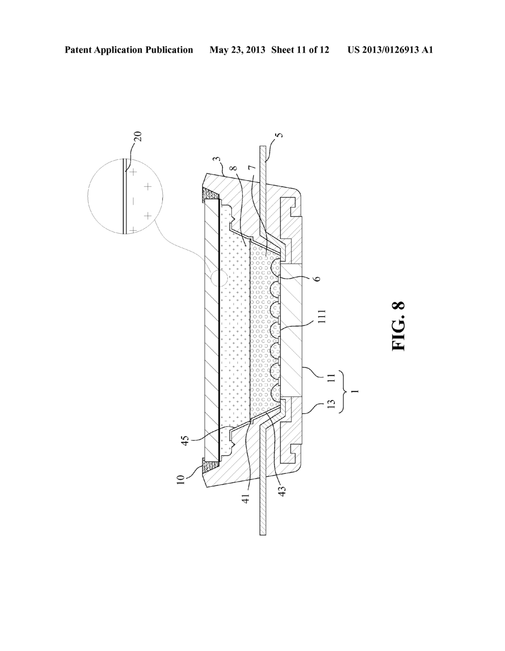 THIN MULTI-LAYER LED ARRAY ENGINE - diagram, schematic, and image 12