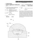 LIGHT EMITTING DIODE INCORPORATING LIGHT CONVERTING MATERIAL diagram and image