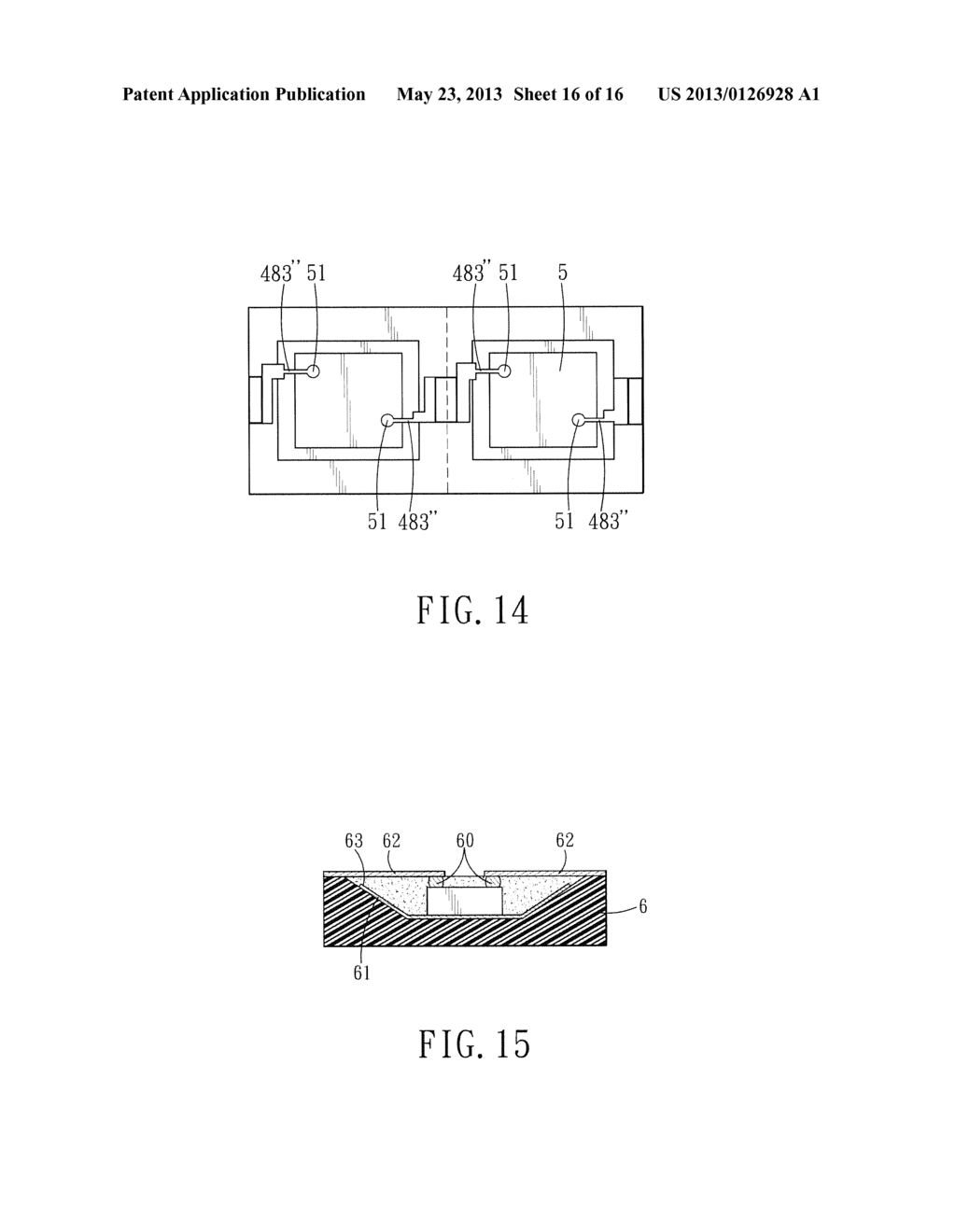 LIGHT EMITTING DIODE CHIP, AND METHODS FOR MANUFACTURING AND PACKAGING THE     SAME - diagram, schematic, and image 17