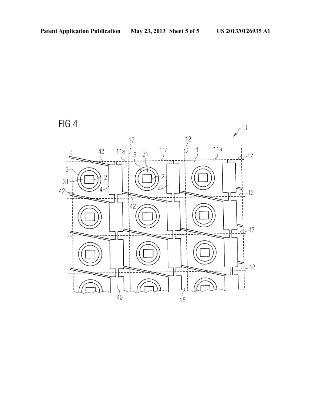 Surface-Mountable Optoelectronic Component and Method for Producing a     Surface-Mountable Optoelectronic Component - diagram, schematic, and image 06