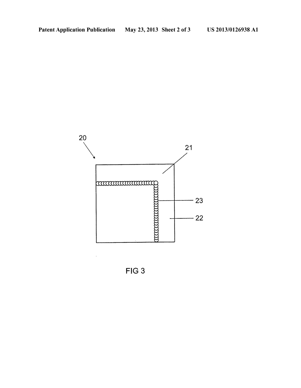 Optoelectronic Semiconductor Element and Associated Method of Production     by Direct Welding of Glass Housing Components by Means of Ultra Short     Pulsed Laser without Glass Solder - diagram, schematic, and image 03