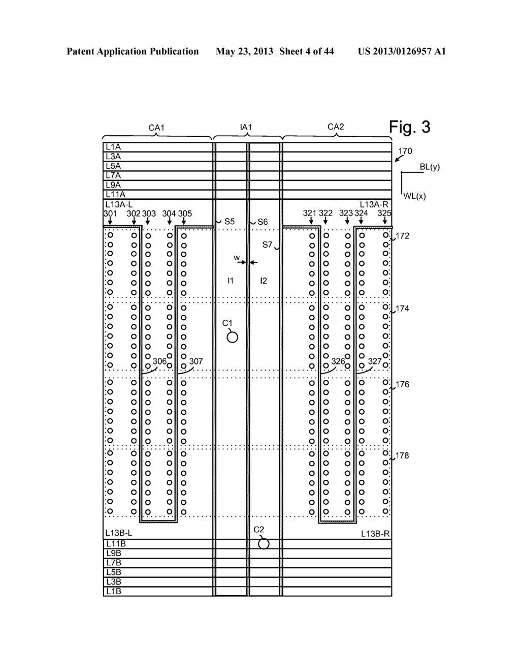 3D Non-Volatile Memory With Metal Silicide Interconnect - diagram, schematic, and image 05