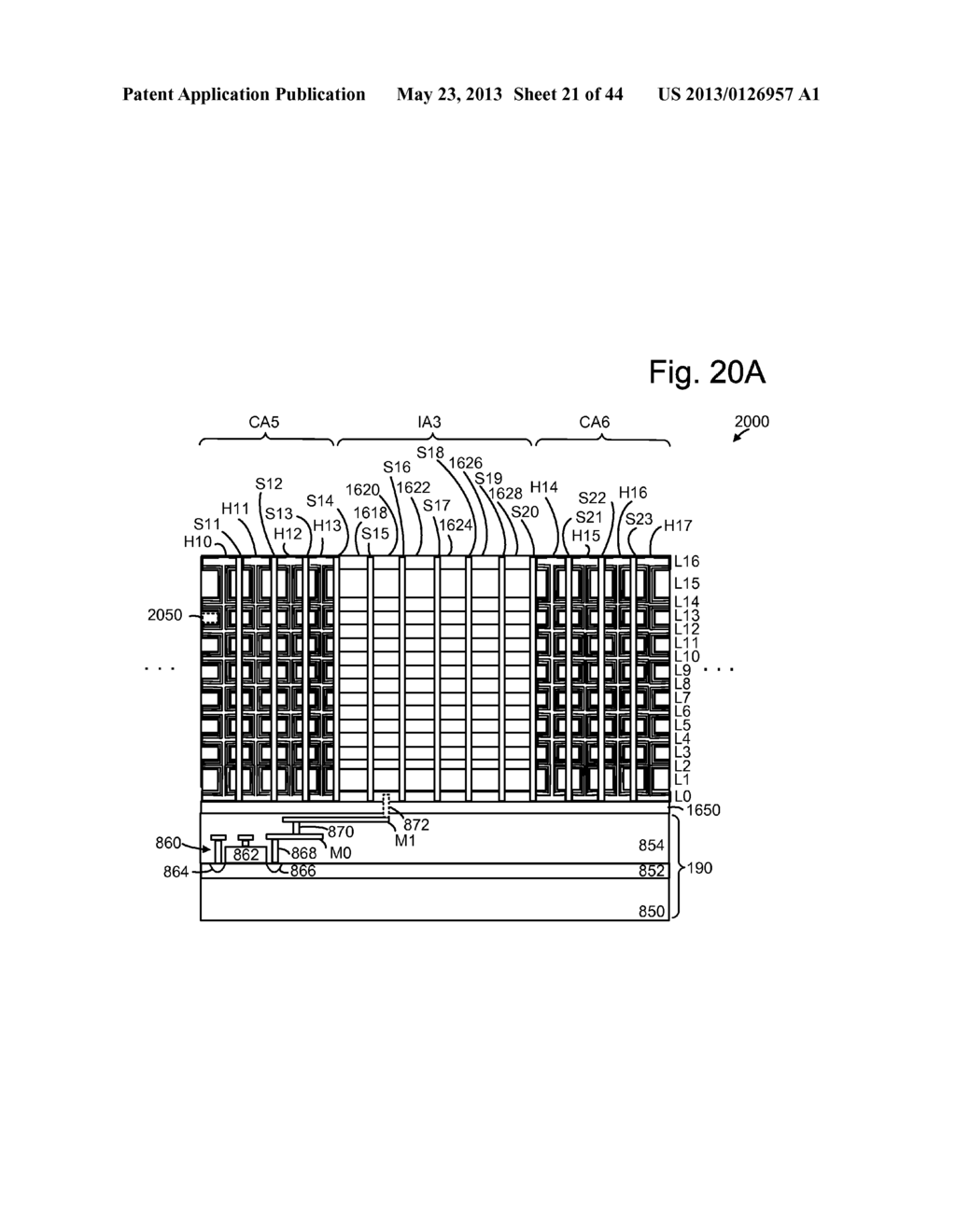 3D Non-Volatile Memory With Metal Silicide Interconnect - diagram, schematic, and image 22